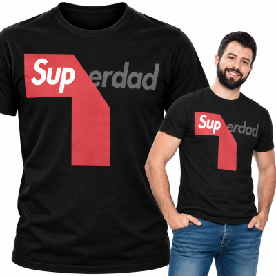 KOSZULKA ŚMIESZNA SUPERDAD SUPREME